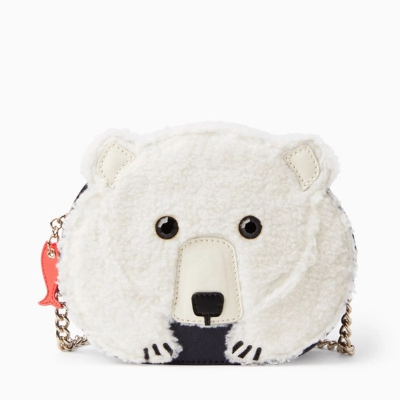 kate spade Handbags - Kate Spade Polar Bear Crossbody Purse Bag